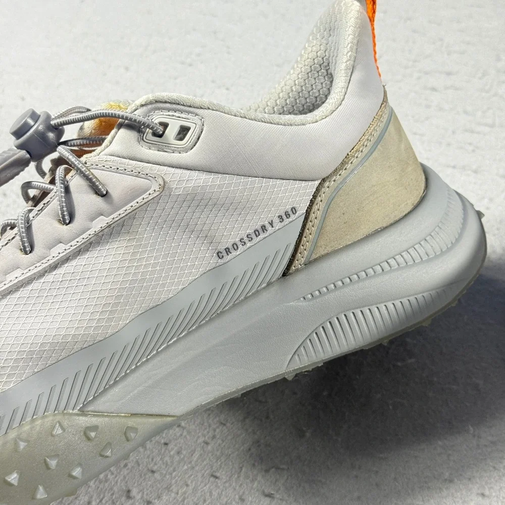 Municipal Sportcross ATG Golf Shoes Mens 11 Gray Spikeless All Terrain